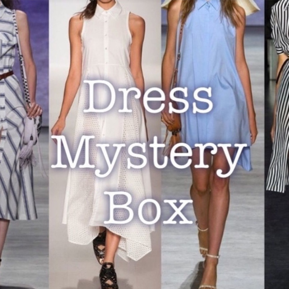3-PC Dress Mystery Box SZ-Large EUC